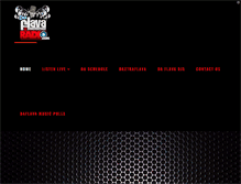 Tablet Screenshot of daflavaradio.com